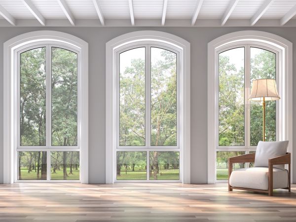 Cost of Arch Window Replacement in Plano